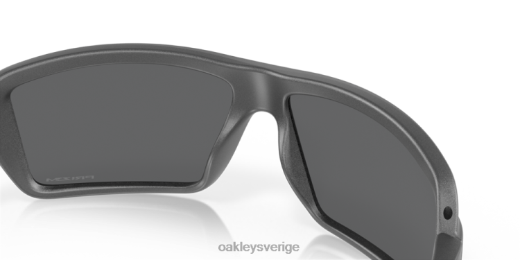 Oakley kablar T8RX0667 prizm svarta linser, stålbåge