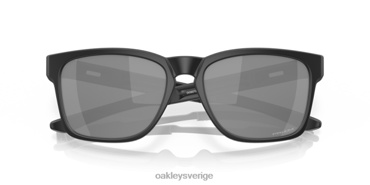 Oakley katalysator (låg bryggpassning) T8RX0878 svarta iridiumpolariserade linser, mattsvart båge