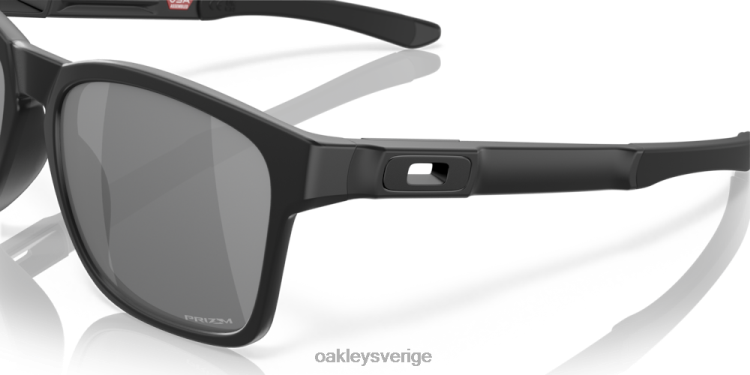 Oakley katalysator (låg bryggpassning) T8RX0878 svarta iridiumpolariserade linser, mattsvart båge