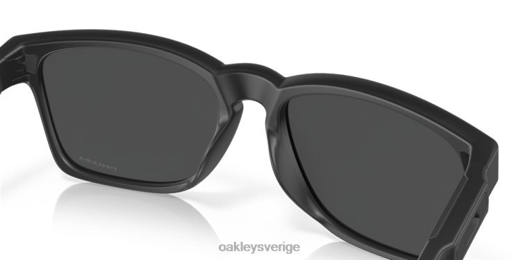 Oakley katalysator (låg bryggpassning) T8RX0878 svarta iridiumpolariserade linser, mattsvart båge