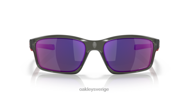 Oakley kedjelänk T8RX0826 röda iridiumpolariserade linser, grå rökbåge