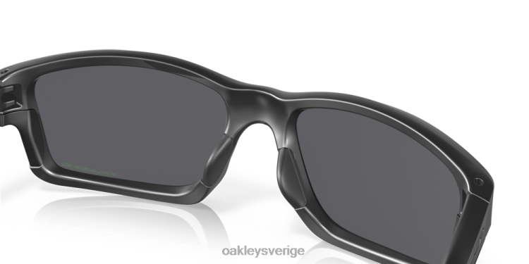 Oakley kedjelänk T8RX0827 grå polariserade linser, mattsvart båge