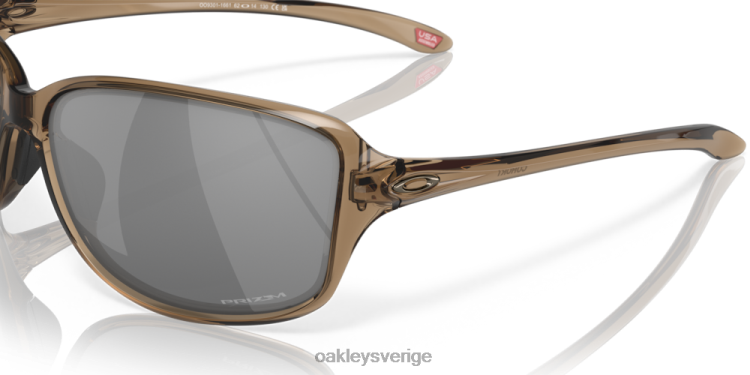 Oakley kohort T8RX0461 prizm svarta linser, brun rökbåge