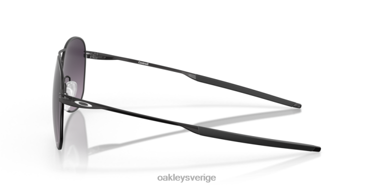 Oakley kontrail T8RX0424 prizm grå gradientlinser, satinsvart båge