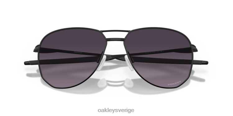 Oakley kontrail T8RX0424 prizm grå gradientlinser, satinsvart båge