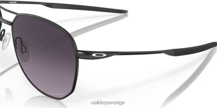 Oakley kontrail T8RX0424 prizm grå gradientlinser, satinsvart båge