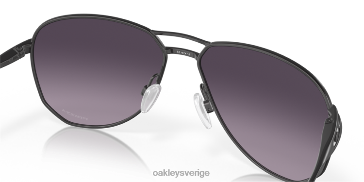 Oakley kontrail T8RX0424 prizm grå gradientlinser, satinsvart båge