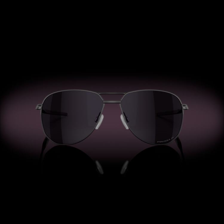 Oakley kontrail ti T8RX0371 prizm grå polariserade linser, satinsvart båge