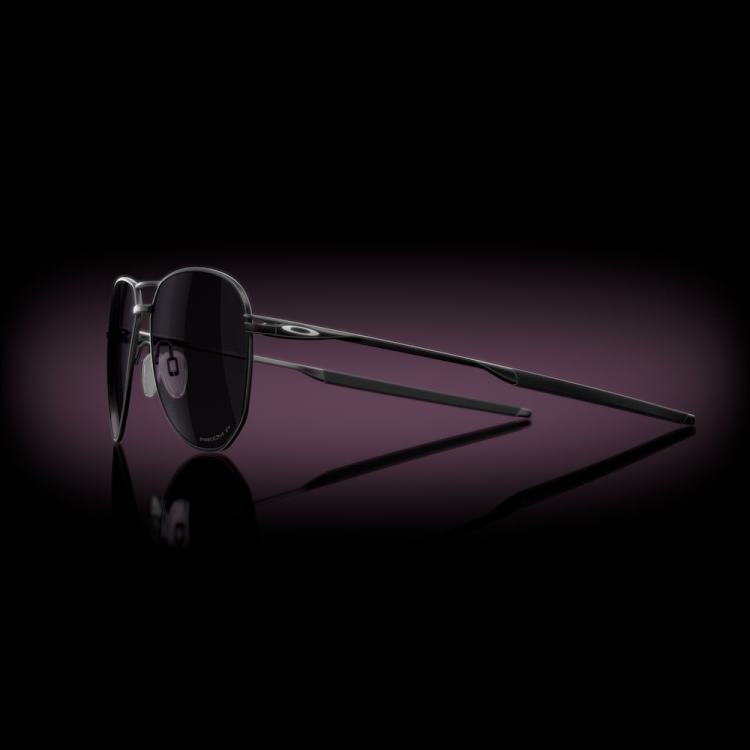 Oakley kontrail ti T8RX0371 prizm grå polariserade linser, satinsvart båge