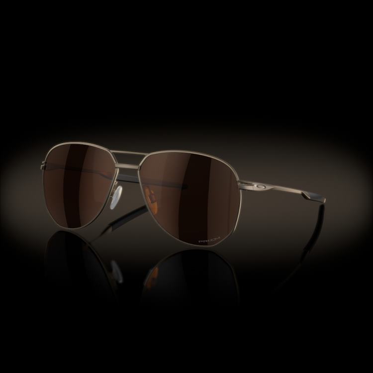 Oakley kontrail ti T8RX0372 prizm tungsten linser, tenn ram