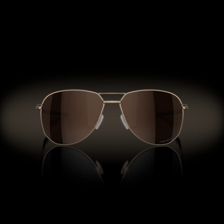 Oakley kontrail ti T8RX0372 prizm tungsten linser, tenn ram