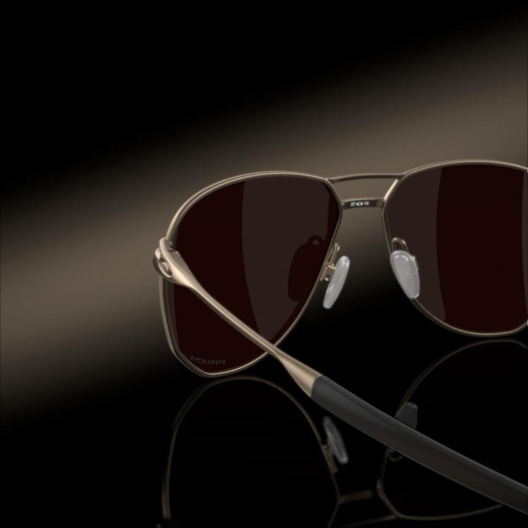 Oakley kontrail ti T8RX0372 prizm tungsten linser, tenn ram