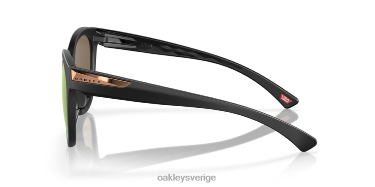 Oakley låg ton T8RX0941 prizm roséguld polariserade linser, mattsvart båge