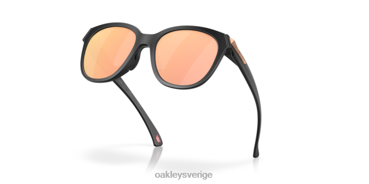 Oakley låg ton T8RX0941 prizm roséguld polariserade linser, mattsvart båge
