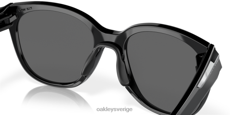 Oakley låg ton T8RX0943 prizm svarta polariserade linser, polerad svart båge