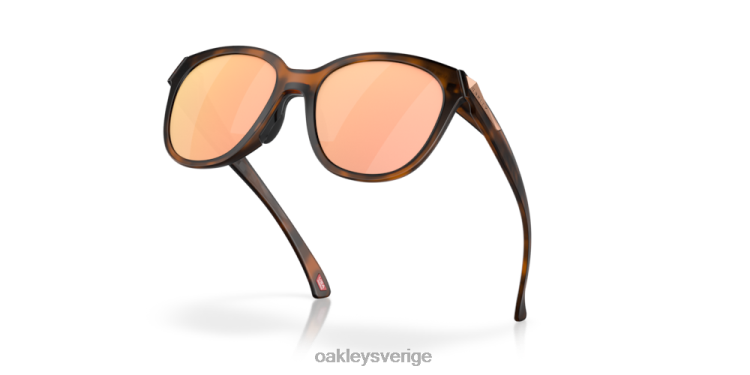 Oakley låg ton T8RX0944 prizm roséguld polariserade linser, mattbrun sköldpaddsbåge