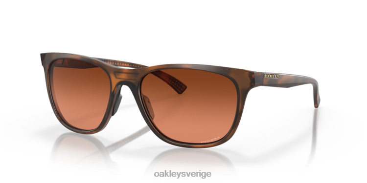 Oakley leadline T8RX01073 prizm bruna gradientlinser, mattbrun sköldpaddsbåge