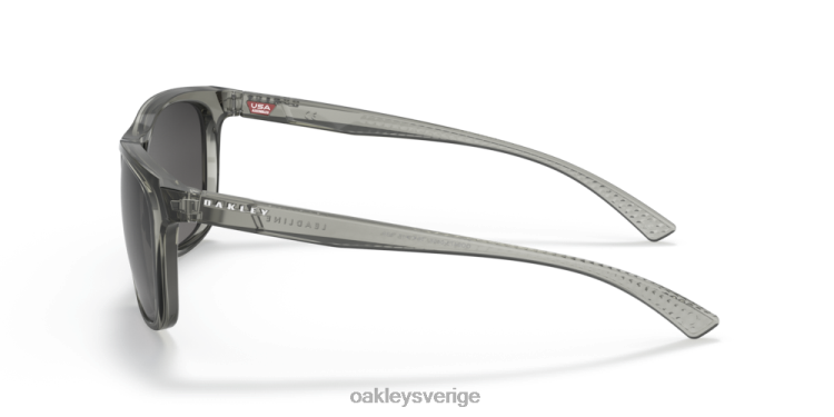 Oakley leadline T8RX01074 prizm grå gradientlinser, grå bläckram