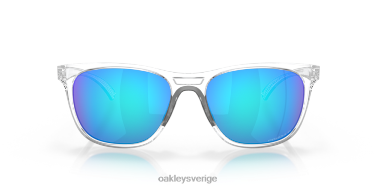 Oakley leadline T8RX01077 prizm safir polariserade linser, polerad klar ram