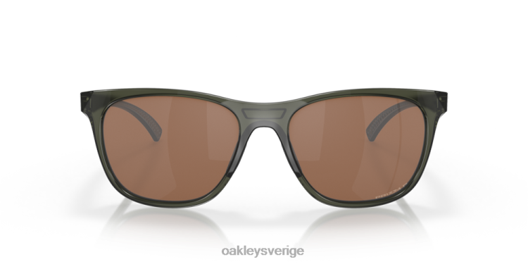 Oakley leadline T8RX01078 prizm volfram polariserade linser, olivfärgad ram