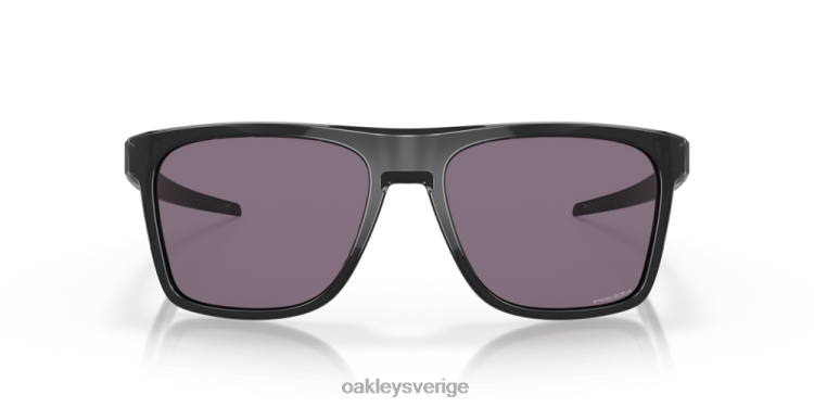 Oakley leffingwell T8RX0180 prizm grå linser, svart bläckbåge