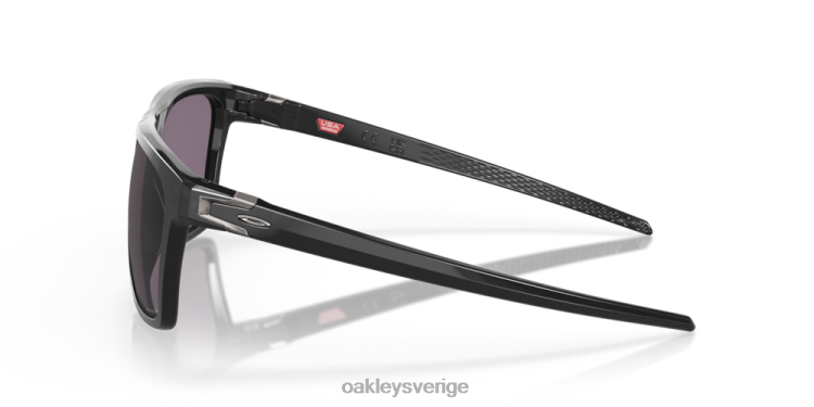 Oakley leffingwell T8RX0180 prizm grå linser, svart bläckbåge