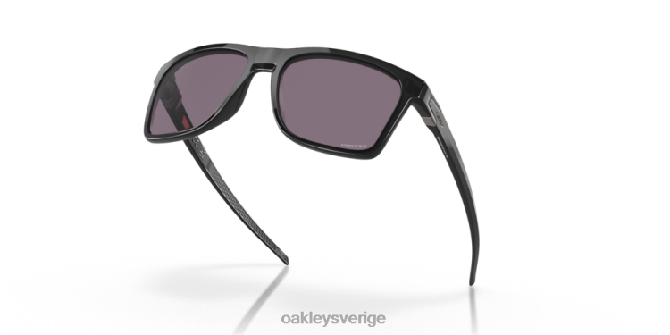 Oakley leffingwell T8RX0180 prizm grå linser, svart bläckbåge