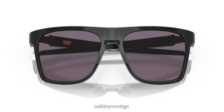 Oakley leffingwell T8RX0180 prizm grå linser, svart bläckbåge