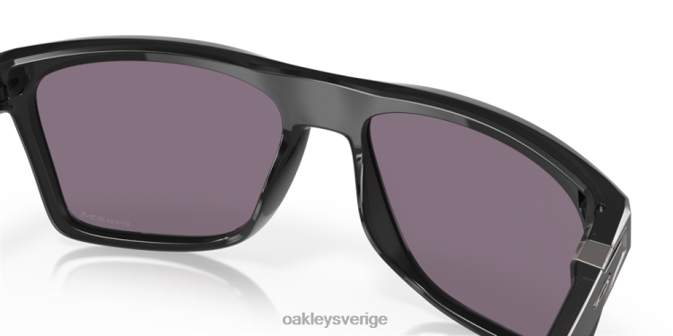 Oakley leffingwell T8RX0180 prizm grå linser, svart bläckbåge