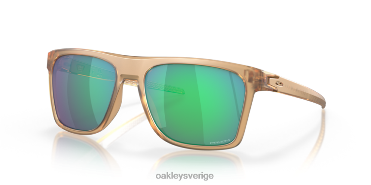 Oakley leffingwell T8RX0182 prizm jade linser, matt sepia båge