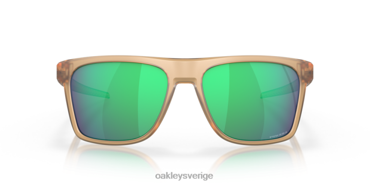 Oakley leffingwell T8RX0182 prizm jade linser, matt sepia båge