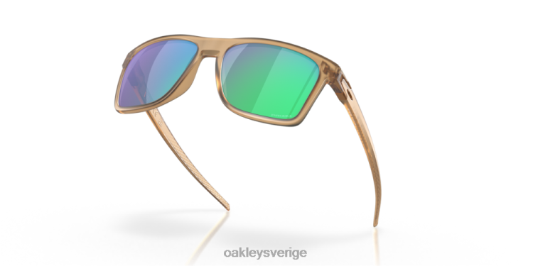 Oakley leffingwell T8RX0182 prizm jade linser, matt sepia båge