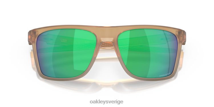 Oakley leffingwell T8RX0182 prizm jade linser, matt sepia båge