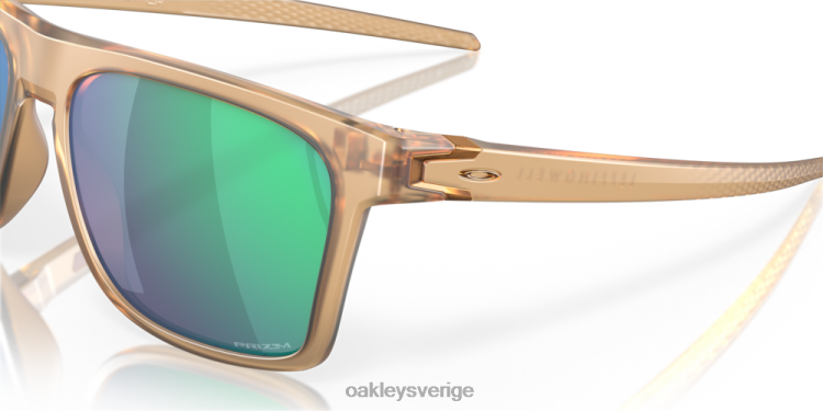 Oakley leffingwell T8RX0182 prizm jade linser, matt sepia båge