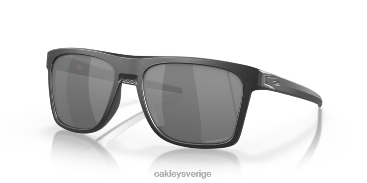 Oakley leffingwell T8RX0183 prizm svarta polariserade linser, mattsvart bläckbåge