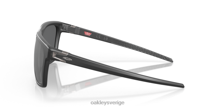 Oakley leffingwell T8RX0183 prizm svarta polariserade linser, mattsvart bläckbåge