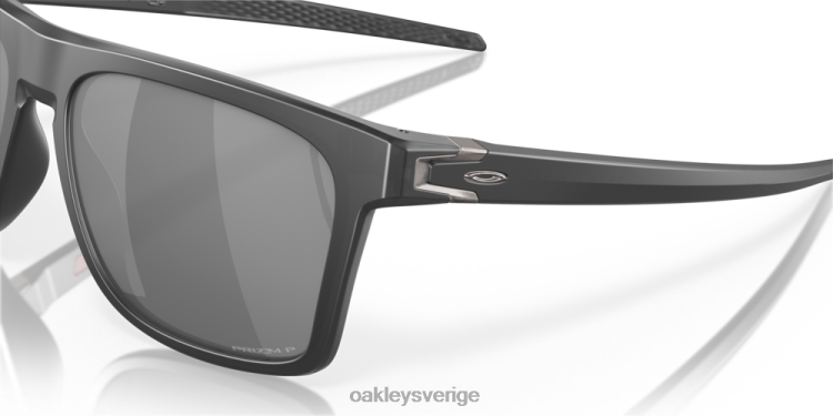 Oakley leffingwell T8RX0183 prizm svarta polariserade linser, mattsvart bläckbåge