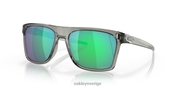 Oakley leffingwell T8RX0188 prizm jade polariserade linser, grå bläckram