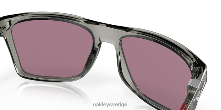 Oakley leffingwell T8RX0188 prizm jade polariserade linser, grå bläckram
