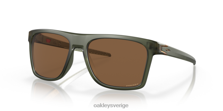 Oakley leffingwell T8RX0189 prizm brons linser, matt olivfärgad bläckbåge