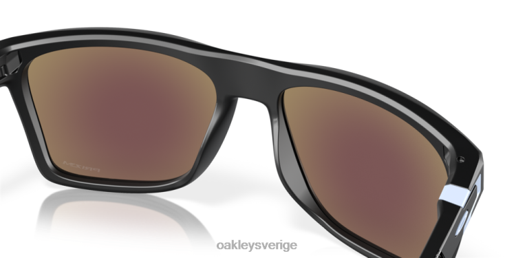 Oakley leffingwell omringa samling T8RX0601 prizm safir linser, matt svart båge