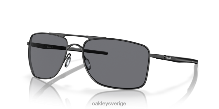 Oakley mätare 8 T8RX0511 grå linser, mattsvart båge