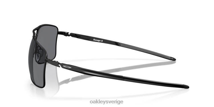 Oakley mätare 8 T8RX0511 grå linser, mattsvart båge