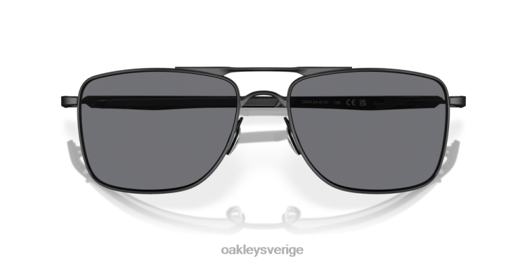 Oakley mätare 8 T8RX0511 grå linser, mattsvart båge