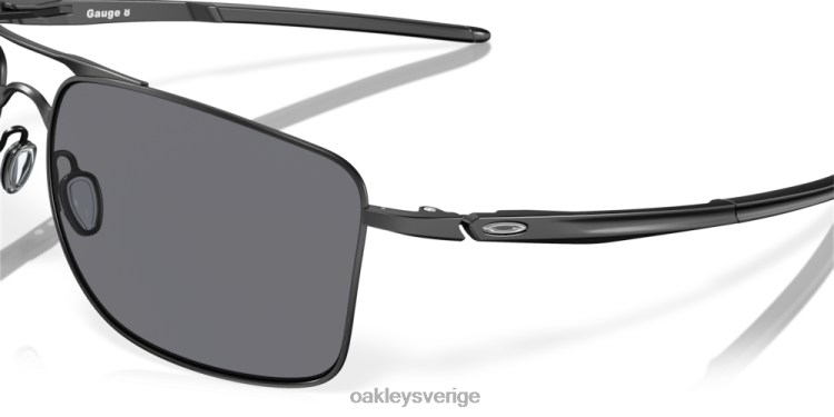 Oakley mätare 8 T8RX0511 grå linser, mattsvart båge