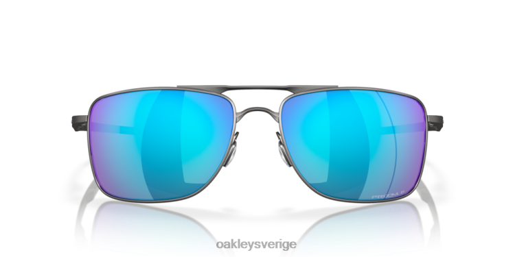 Oakley mätare 8 T8RX0513 prizm safir polariserade linser, matt båge i gunmetall