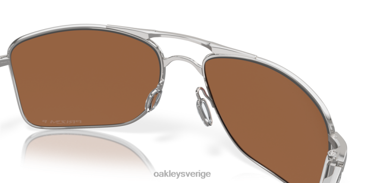 Oakley mätare 8 T8RX0514 prizm volframpolariserade linser, båge i polerad krom