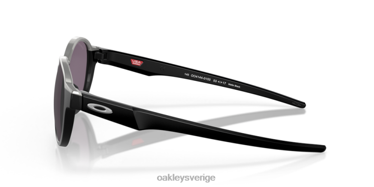 Oakley myntflip T8RX0523 prizm grå linser, mattsvart båge