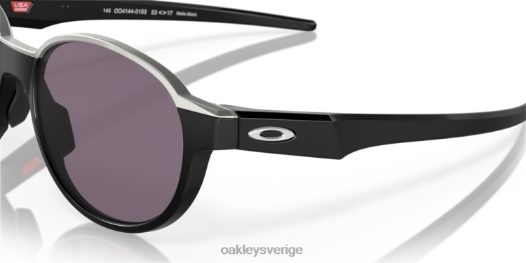 Oakley myntflip T8RX0523 prizm grå linser, mattsvart båge