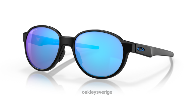 Oakley myntflip T8RX0524 prizm safir linser, matt svart båge